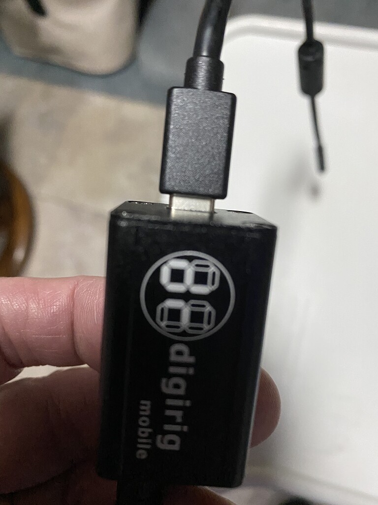 USB C cable not going all in troubleshootusb Digirig Forum