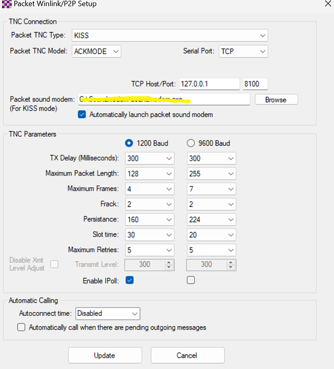 Digirig with Winlink and UZ7HO soundmodem troubleshootptt Digirig