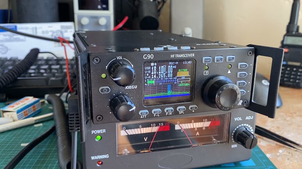 Xiegu G90 no audio out troubleshootaudio Digirig Forum