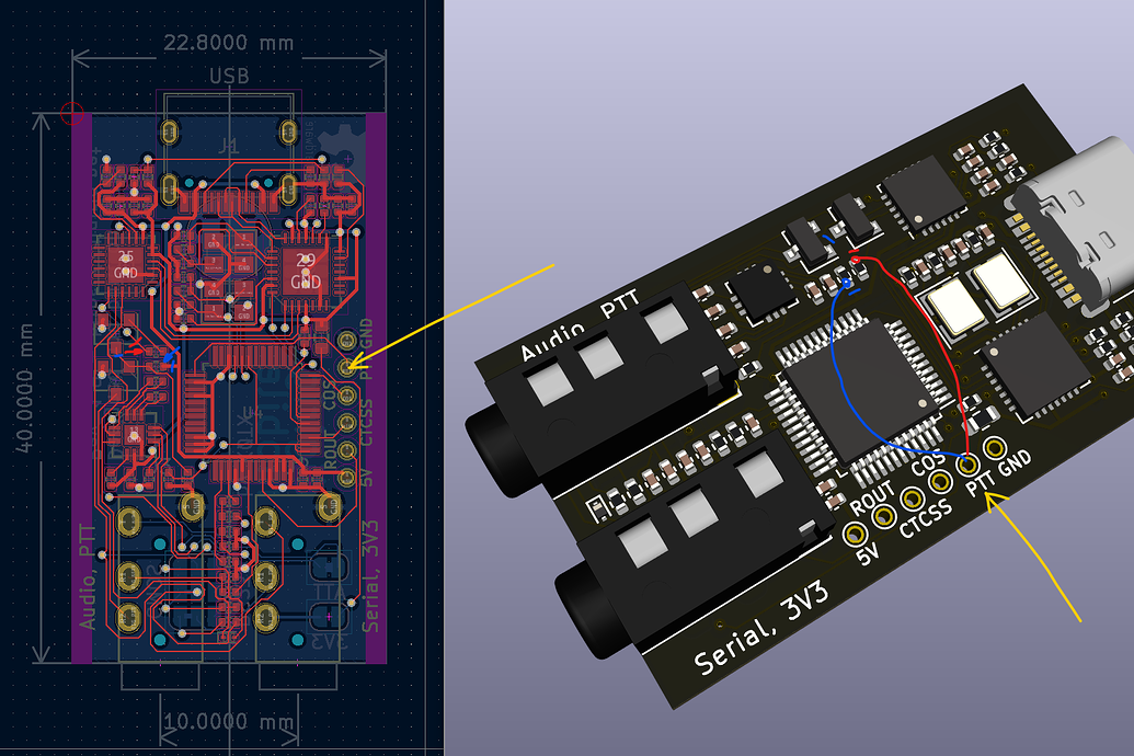 UZ7HO Soundmodem and EXT PTT softwaresoundmodem Digirig Forum