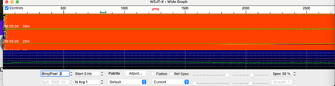 FT8Waterfall