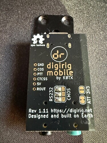 DigiRig PCB Rev 1.11