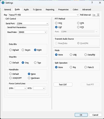 FT450-WSJTX_CATSettings
