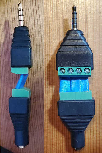 digirig 1.9 TRRS 20 dB attenuator 20260311