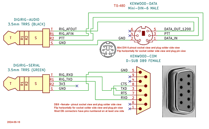 digirig - Kenwood TS-480 cable schematics - TM480 0102