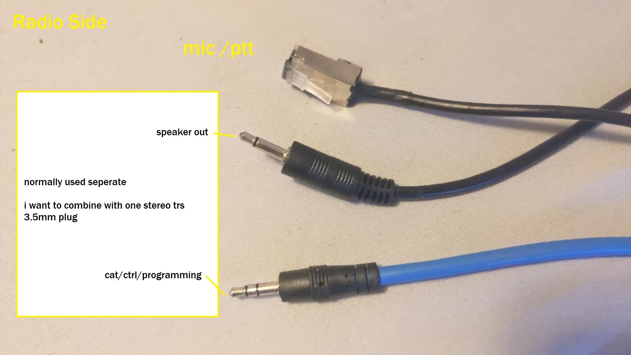 ICOM 2730 FULL CI-V control and Audio out of Speaker 2 - icom-ic 