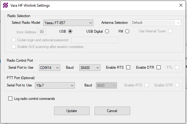 FT857D - Winlink - yaesu-ft-857d - Digirig Forum